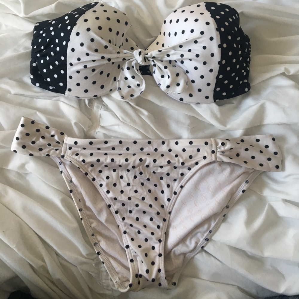 Victoria’s Secret polka Dot bikini